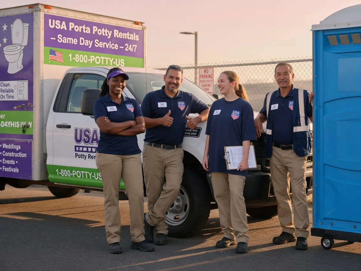 Porta Potty Rental company in Clarksville, NY