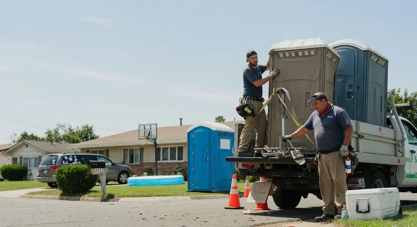 Porta Potty Rental in Clarksville, NY near me